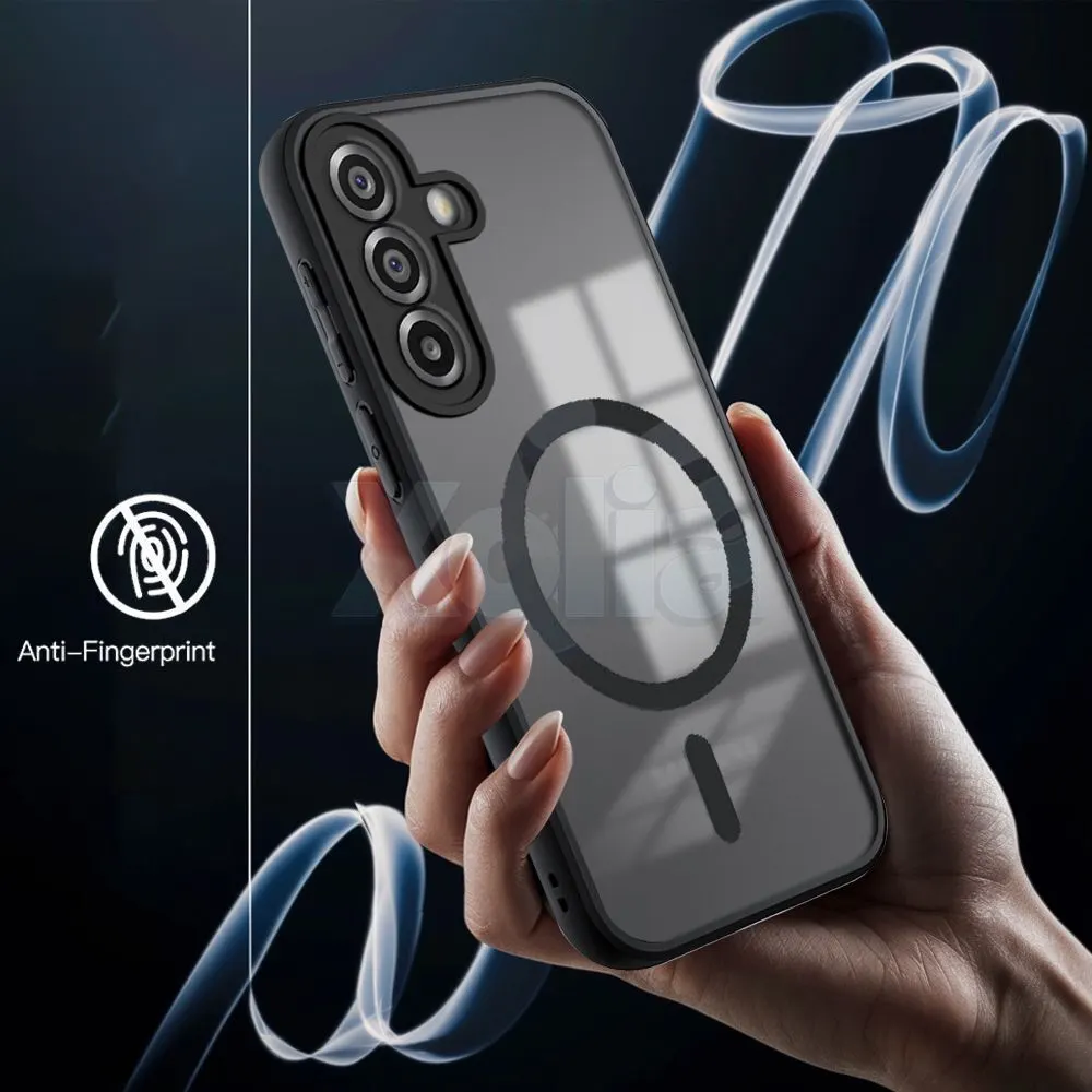 Xolia Back Cover for Samsung Galaxy M17 5G (Black, Shock Proof, Polycarbonate, Silicon, Pack of: 1) — image 2 of 5