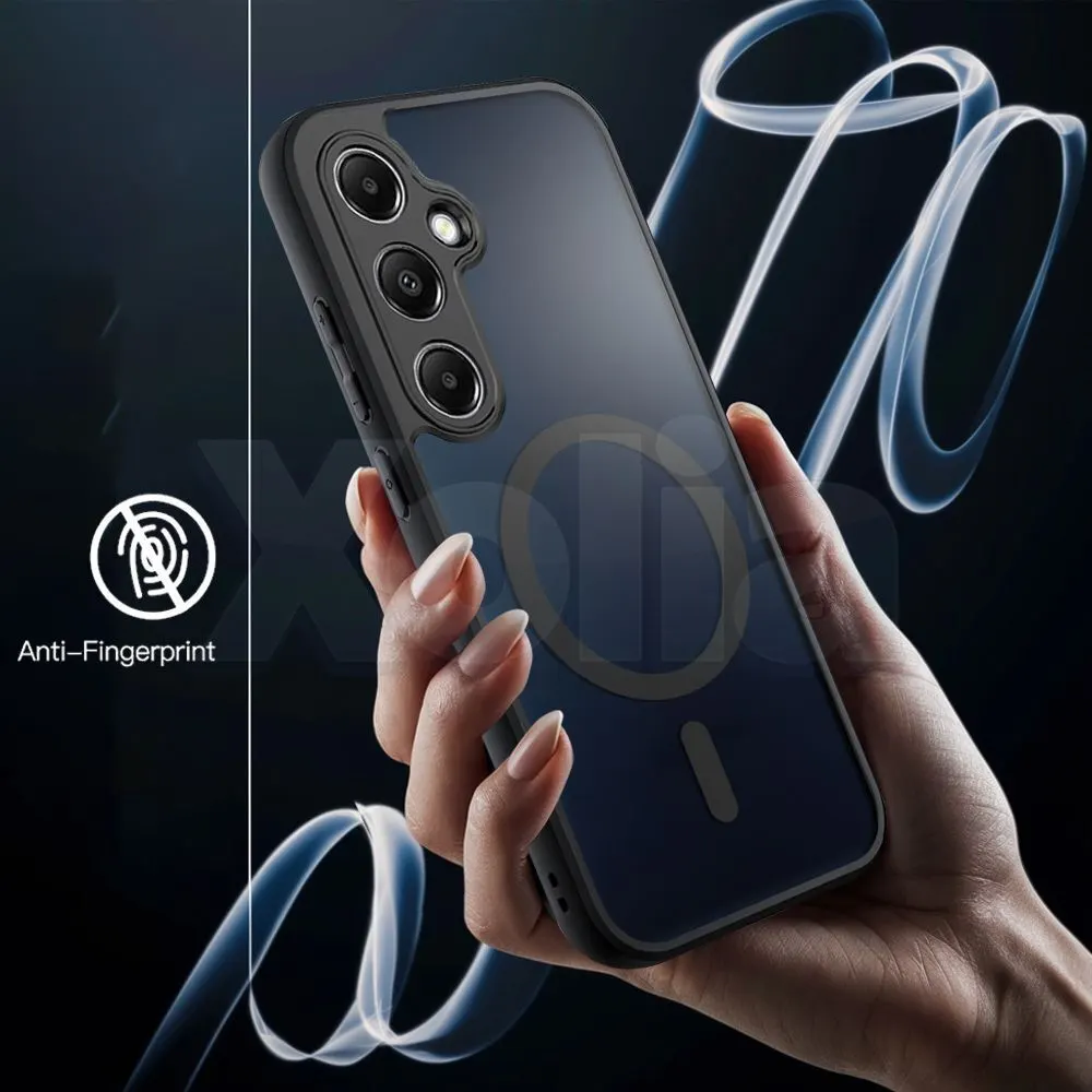Xolia Back Cover for SAMSUNG Galaxy M35 5G (Black, Shock Proof, Polycarbonate, Silicon, Pack of: 1) — image 2 of 5