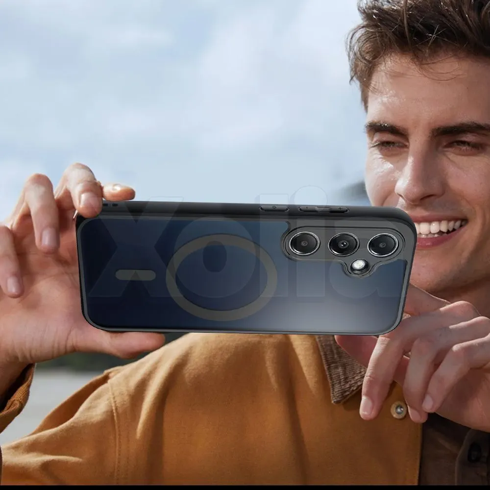 Xolia Back Cover for SAMSUNG Galaxy M35 5G (Black, Shock Proof, Polycarbonate, Silicon, Pack of: 1) — image 5 of 5
