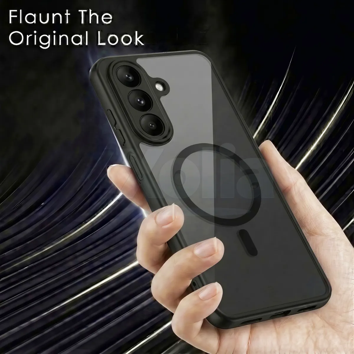 Xolia Back Cover for Samsung Galaxy M47 5G (Black, Shock Proof, Polycarbonate, Silicon, Pack of: 1) — image 5 of 5