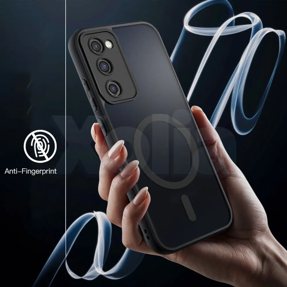 Xolia Back Cover for Samsung Galaxy S20 FE 5G (Black, Shock Proof, Polycarbonate, Silicon, Pack of: 1) — image 2 of 5