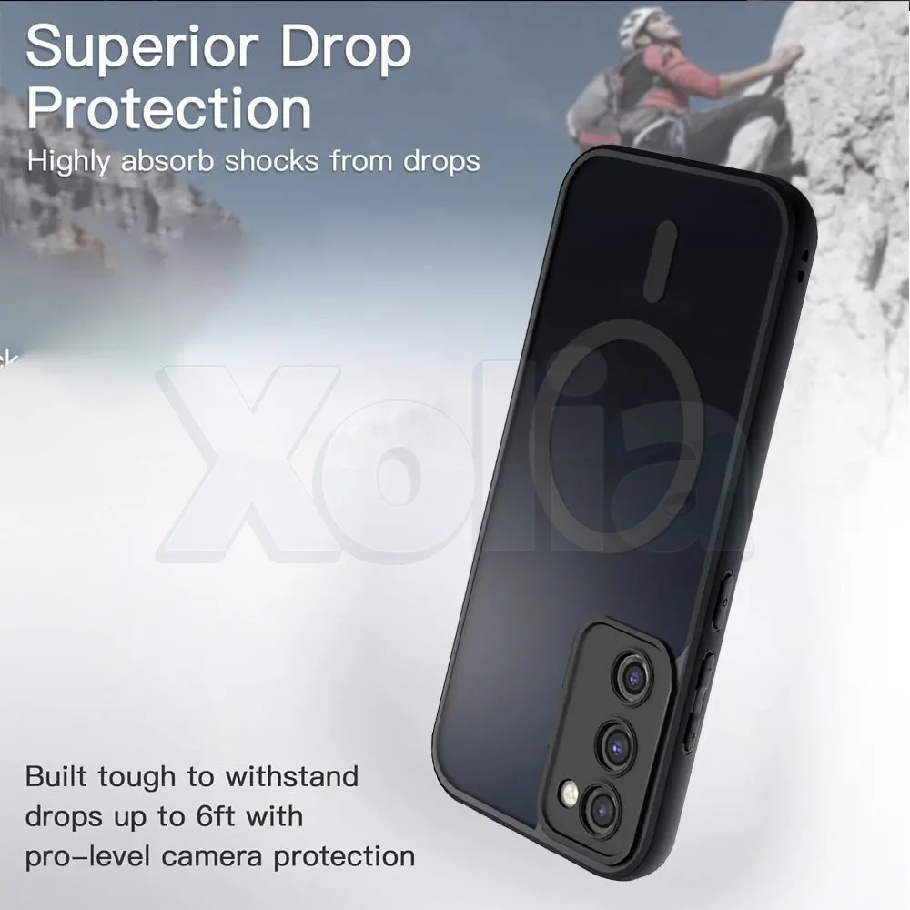 Xolia Back Cover for Samsung Galaxy S20 FE 5G (Black, Shock Proof, Polycarbonate, Silicon, Pack of: 1) — image 3 of 5