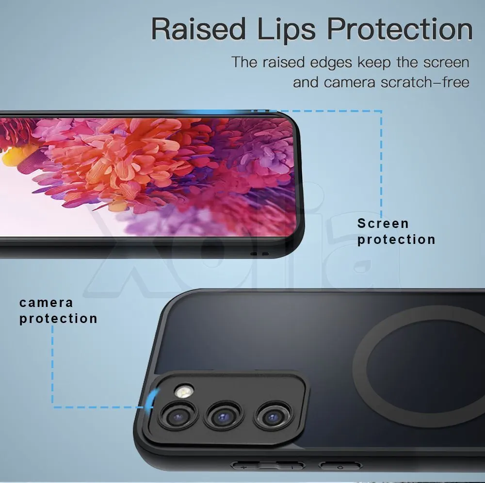 Xolia Back Cover for Samsung Galaxy S20 FE 5G (Black, Shock Proof, Polycarbonate, Silicon, Pack of: 1) — image 4 of 5