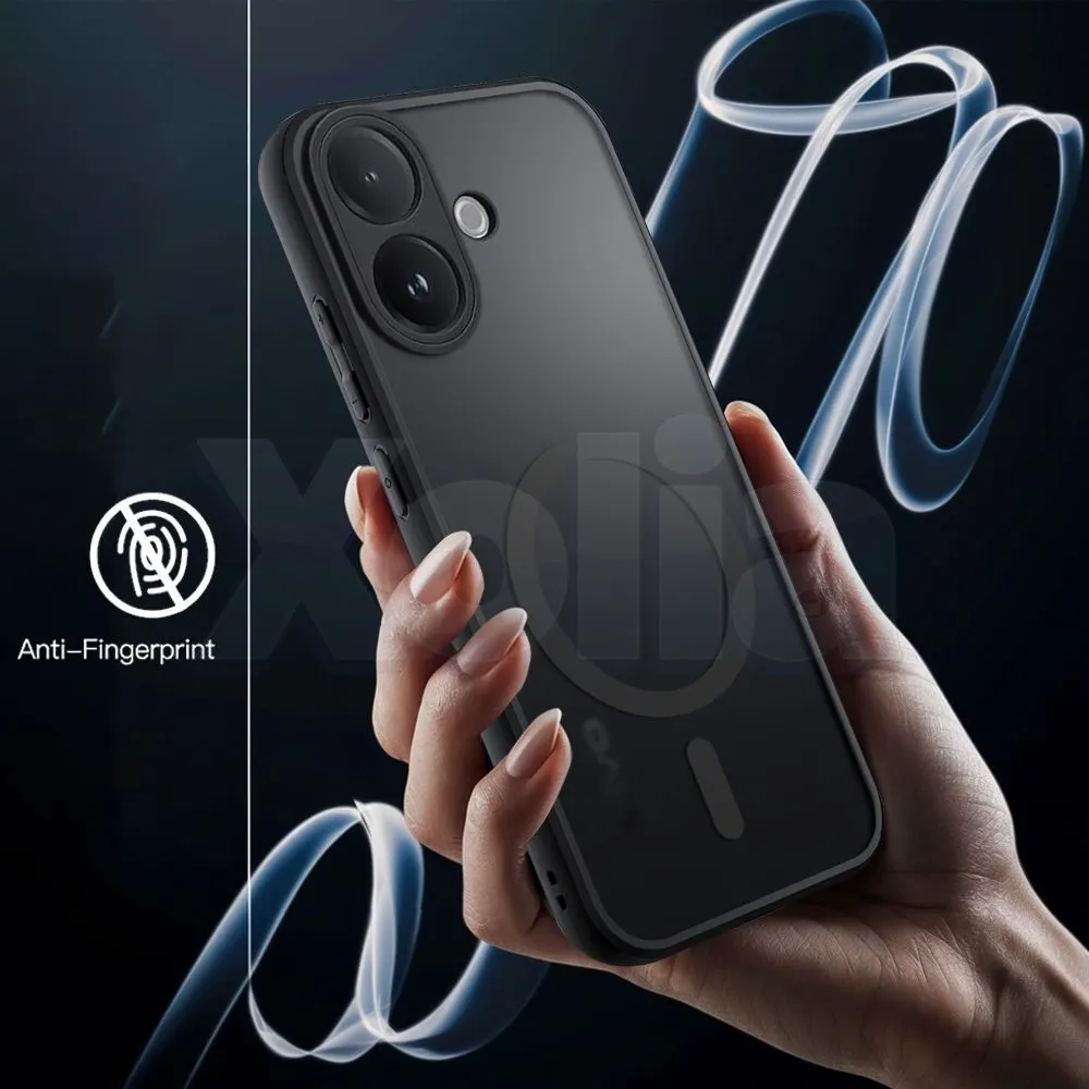 Xolia Back Cover for VIVO V60 Lite 5G (Black, Shock Proof, Polycarbonate, Silicon, Pack of: 1) — image 2 of 5