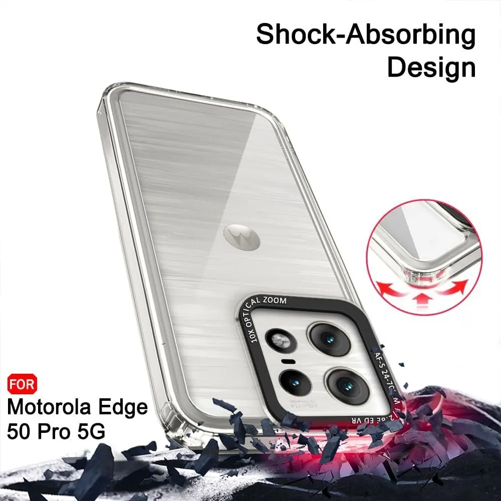 Micvir Back Cover for Motorola Edge 50 Pro 5G (Transparent, Shock Proof, Polycarbonate, Pack of: 1) — image 3 of 5