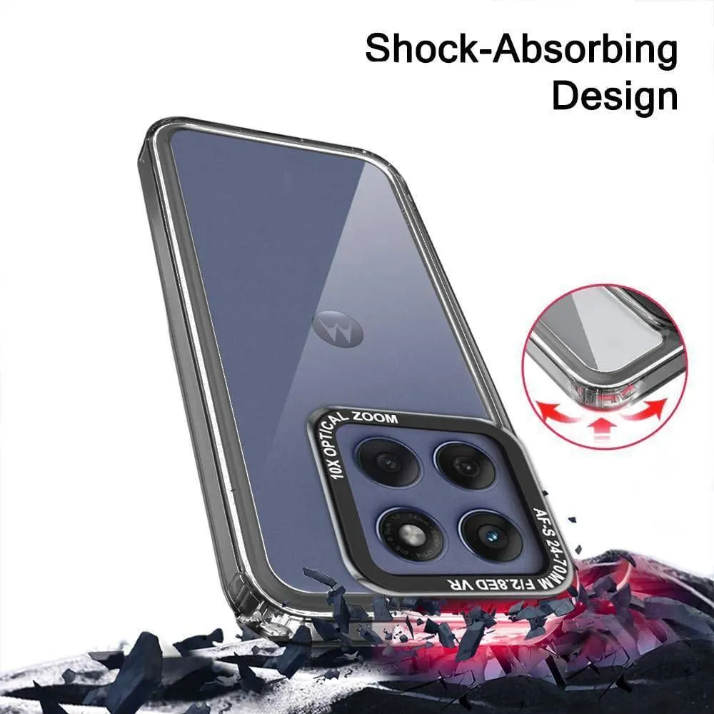 Micvir Back Cover for Motorola Moto G56 5G (Black, Shock Proof, Pack of: 1) — image 3 of 5