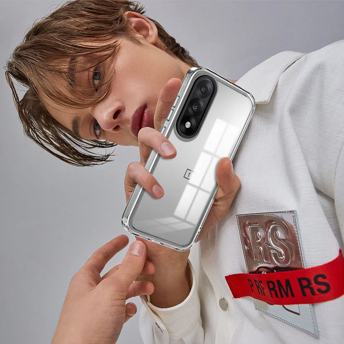 Micvir Back Cover for OnePlus Nord 5 (Transparent, Shock Proof, Polycarbonate, Pack of: 1) — image 5 of 5