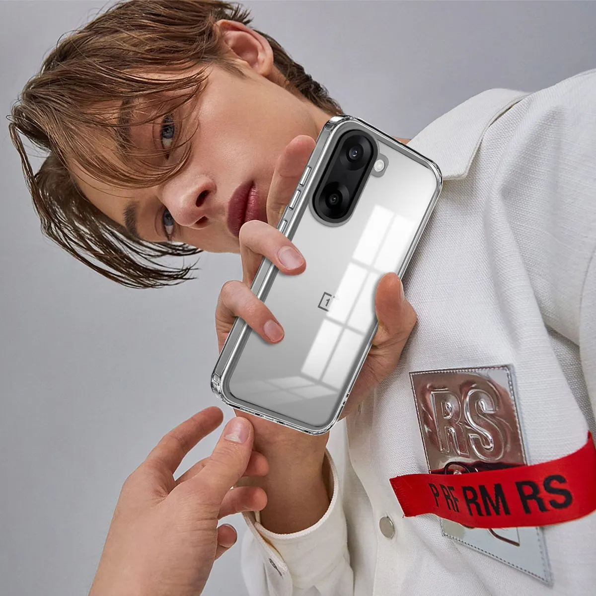 Micvir Back Cover for OnePlus Nord CE 5 (Transparent, Shock Proof, Pack of: 1) — image 5 of 5