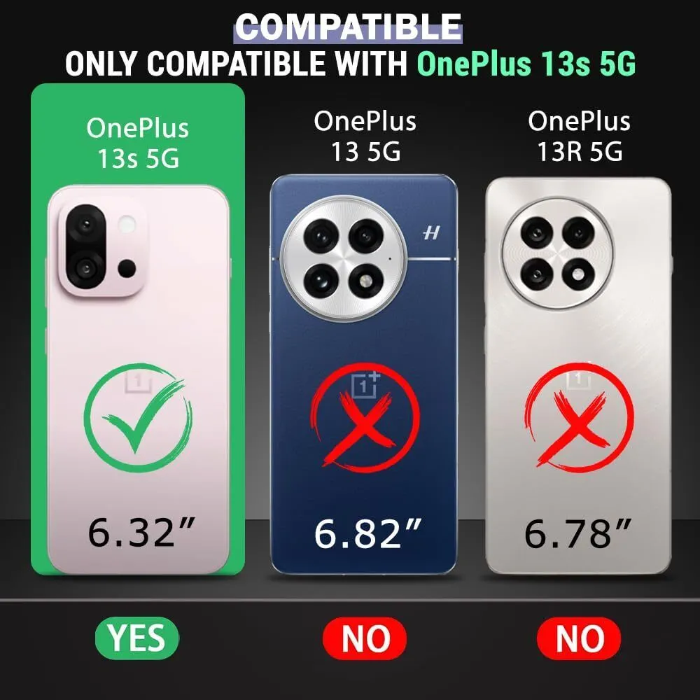 Micvir Back Cover for OnePlus 13s 5G (Transparent, Shock Proof, Polycarbonate, Pack of: 1) — image 2 of 5