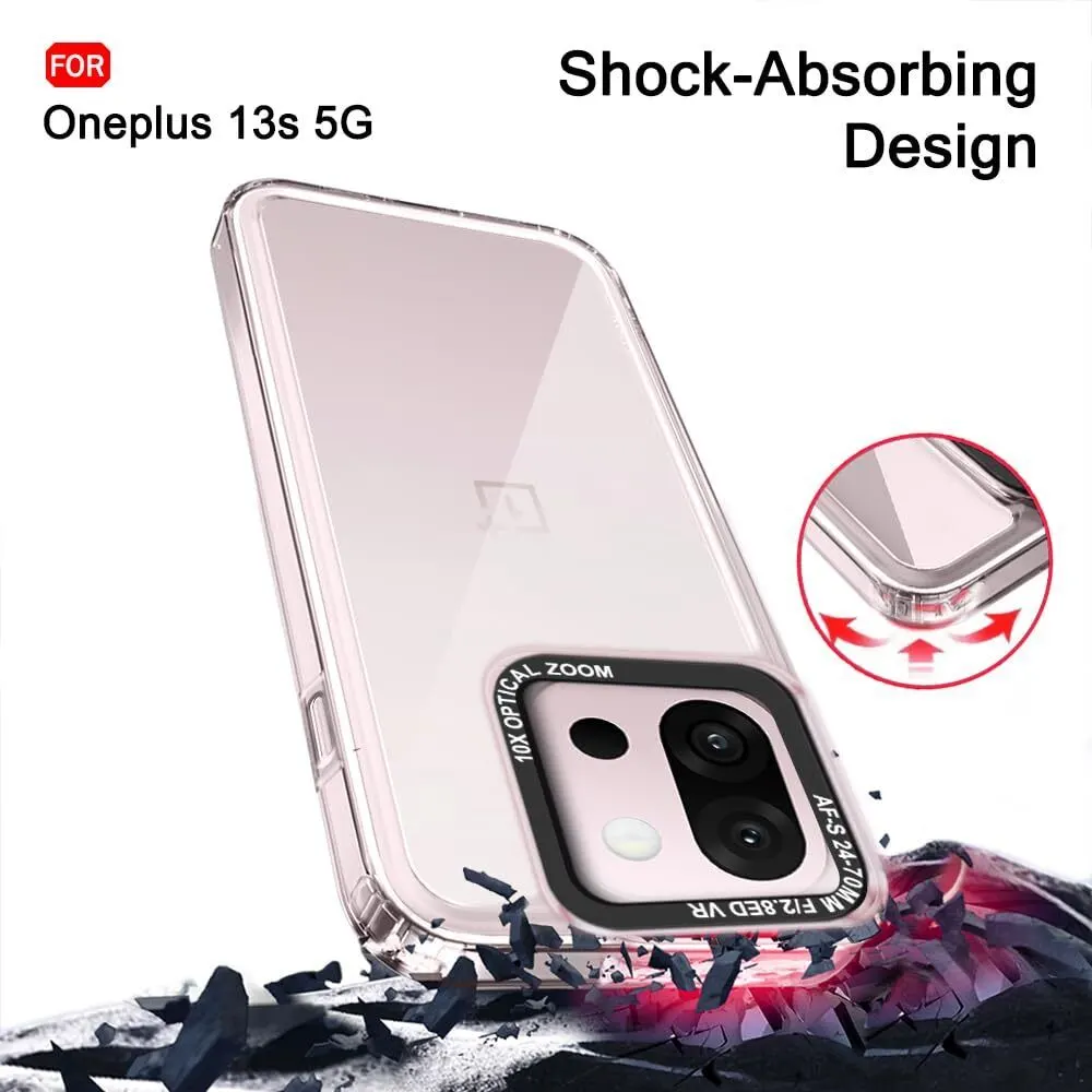 Micvir Back Cover for OnePlus 13s 5G (Transparent, Shock Proof, Polycarbonate, Pack of: 1) — image 4 of 5
