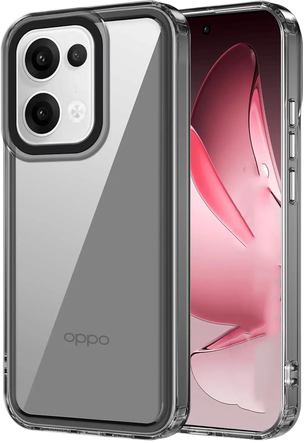 Micvir Back Cover for OPPO K13 5G (Black, Shock Proof, Polycarbonate, Pack of: 1)