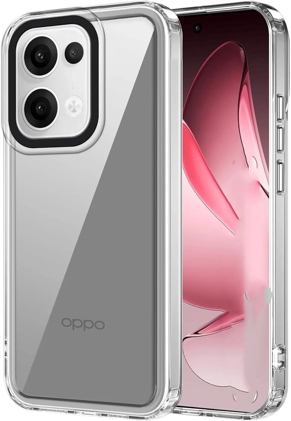Micvir Back Cover for OPPO K13 5G (Transparent, Shock Proof, Pack of: 1)