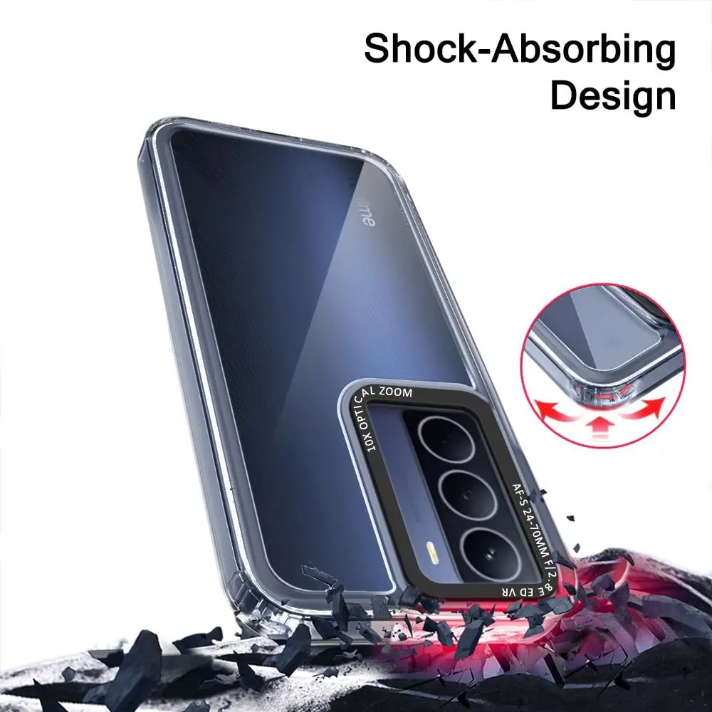 Micvir Back Cover for Realme Narzo 80 Lite 5G (Transparent, Shock Proof, Polycarbonate, Pack of: 1) — image 3 of 5