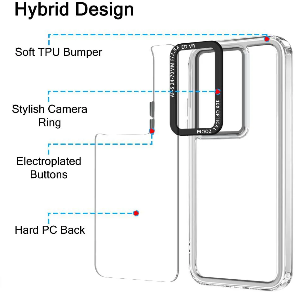 Micvir Back Cover for Realme Narzo 80 Lite 5G (Transparent, Shock Proof, Polycarbonate, Pack of: 1) — image 5 of 5