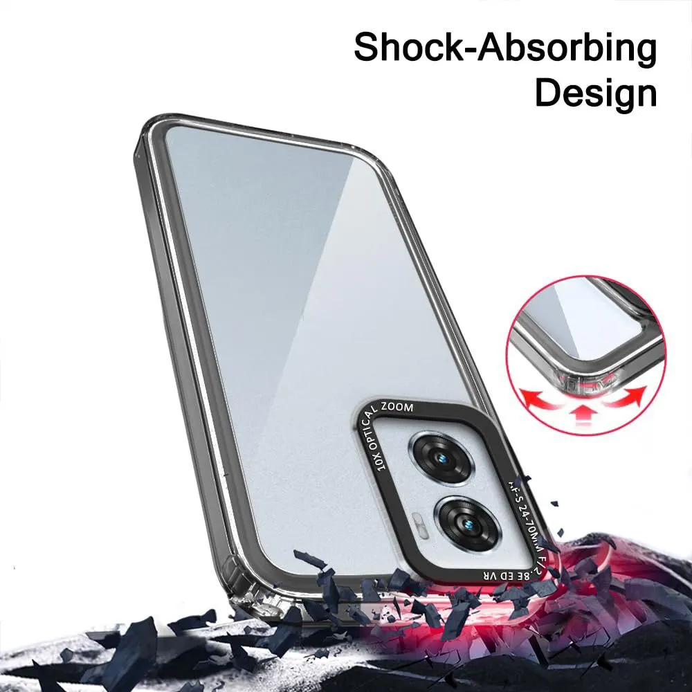 Micvir Back Cover for realme P3 5G (Black, Shock Proof, Polycarbonate, Pack of: 1) — image 3 of 5