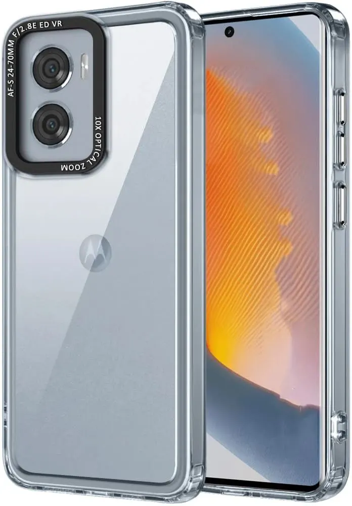 Micvir Back Cover for realme P3 5G (Transparent, Shock Proof, Pack of: 1)