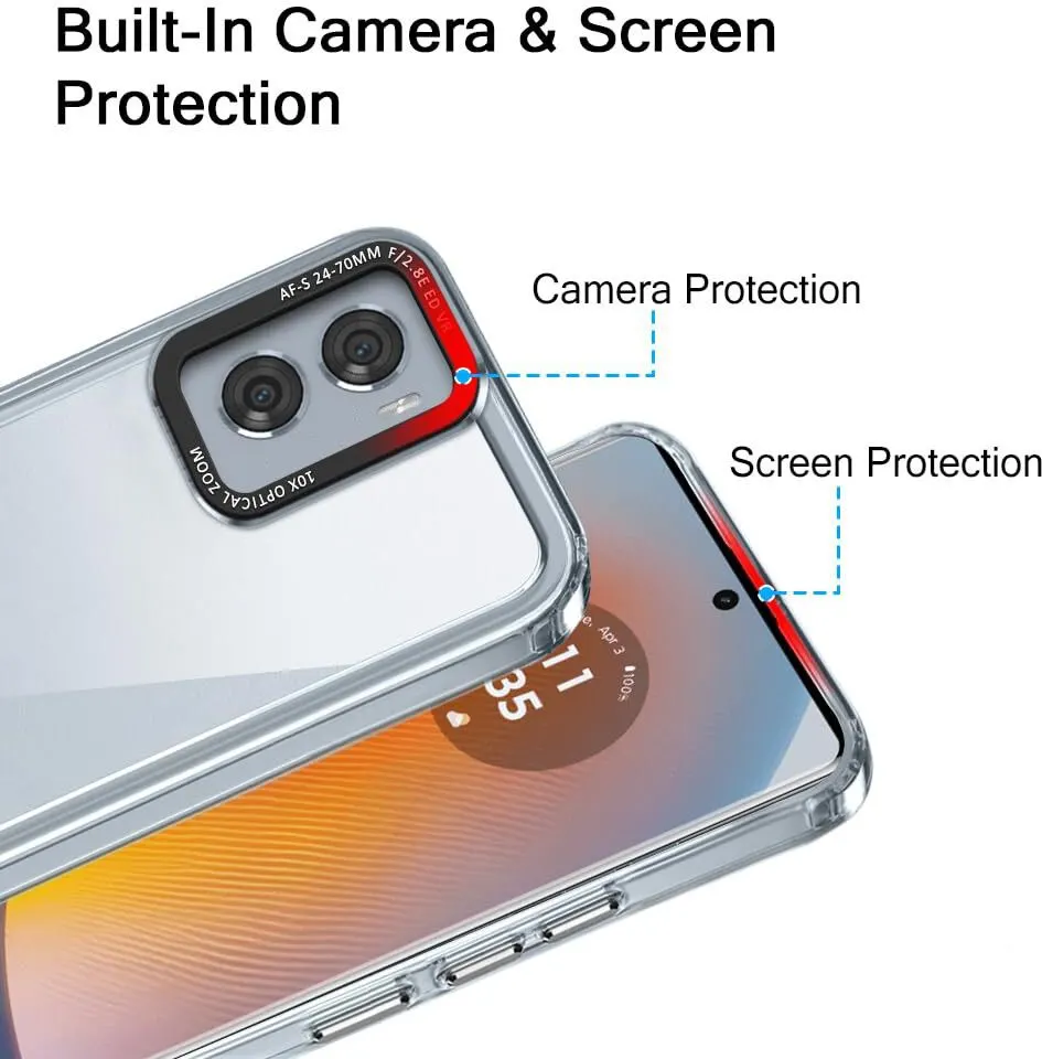 Micvir Back Cover for realme P3 5G (Transparent, Shock Proof, Pack of: 1) — image 2 of 5