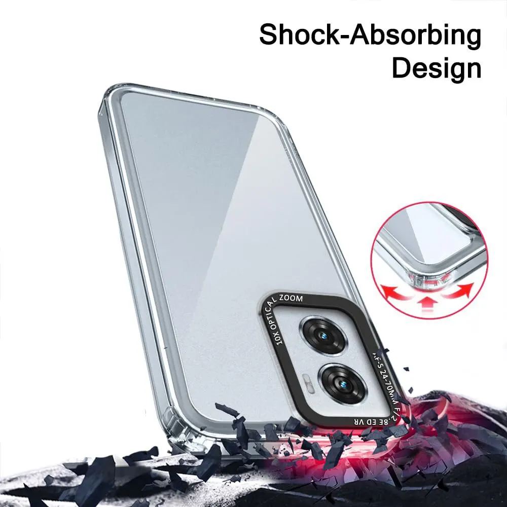 Micvir Back Cover for realme P3 5G (Transparent, Shock Proof, Pack of: 1) — image 3 of 5