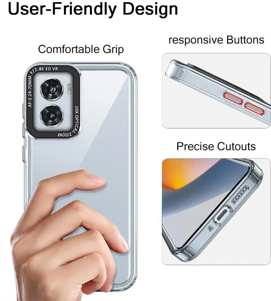 Micvir Back Cover for realme P3 5G (Transparent, Shock Proof, Pack of: 1) — image 4 of 5