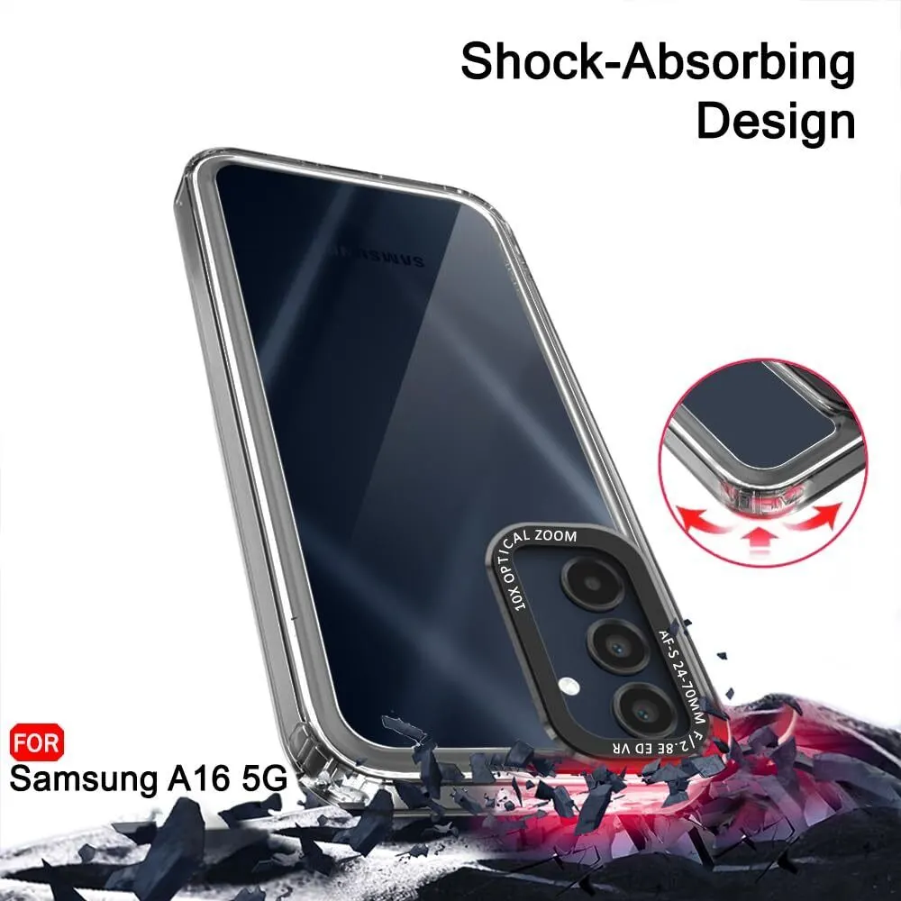 Micvir Back Cover for Samsung Galaxy A16 5G (Black, Shock Proof, Pack of: 1) — image 3 of 5