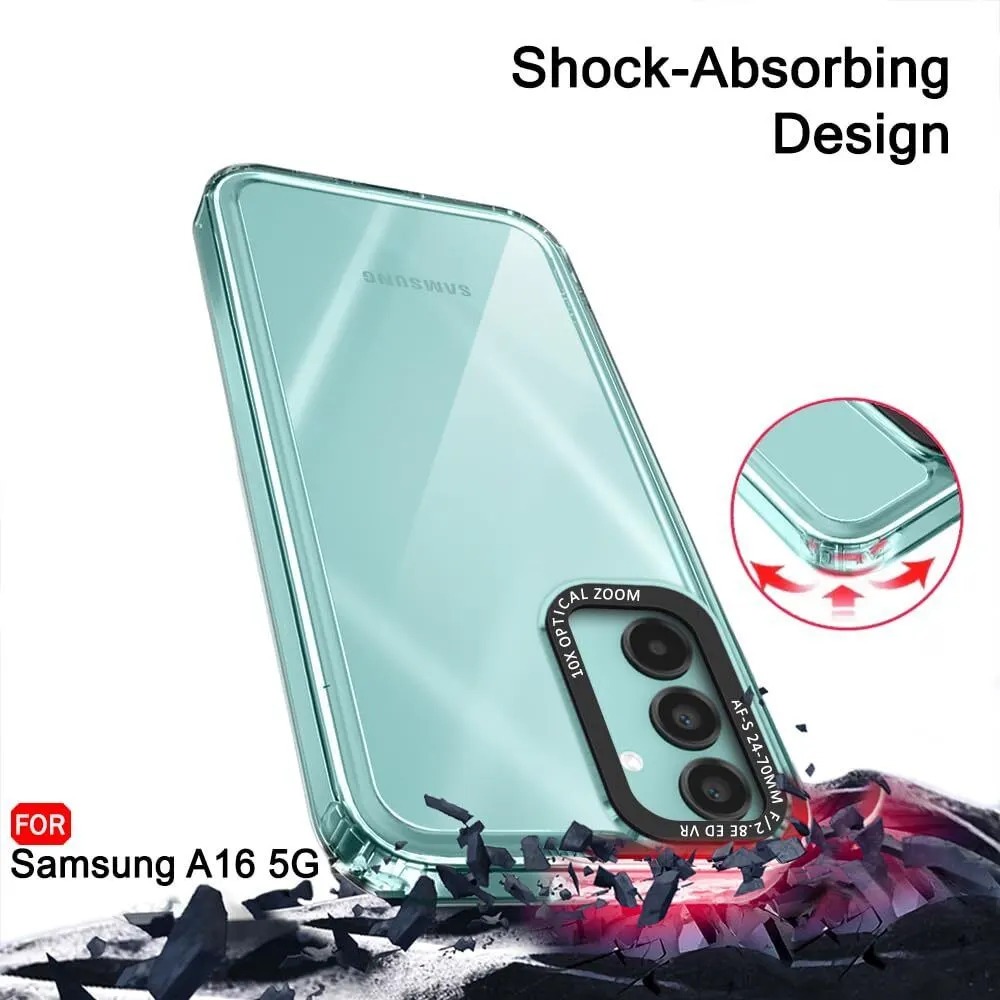 Micvir Back Cover for SAMSUNG Galaxy A16 5G (Transparent, Shock Proof, Polycarbonate, Pack of: 1) — image 3 of 5