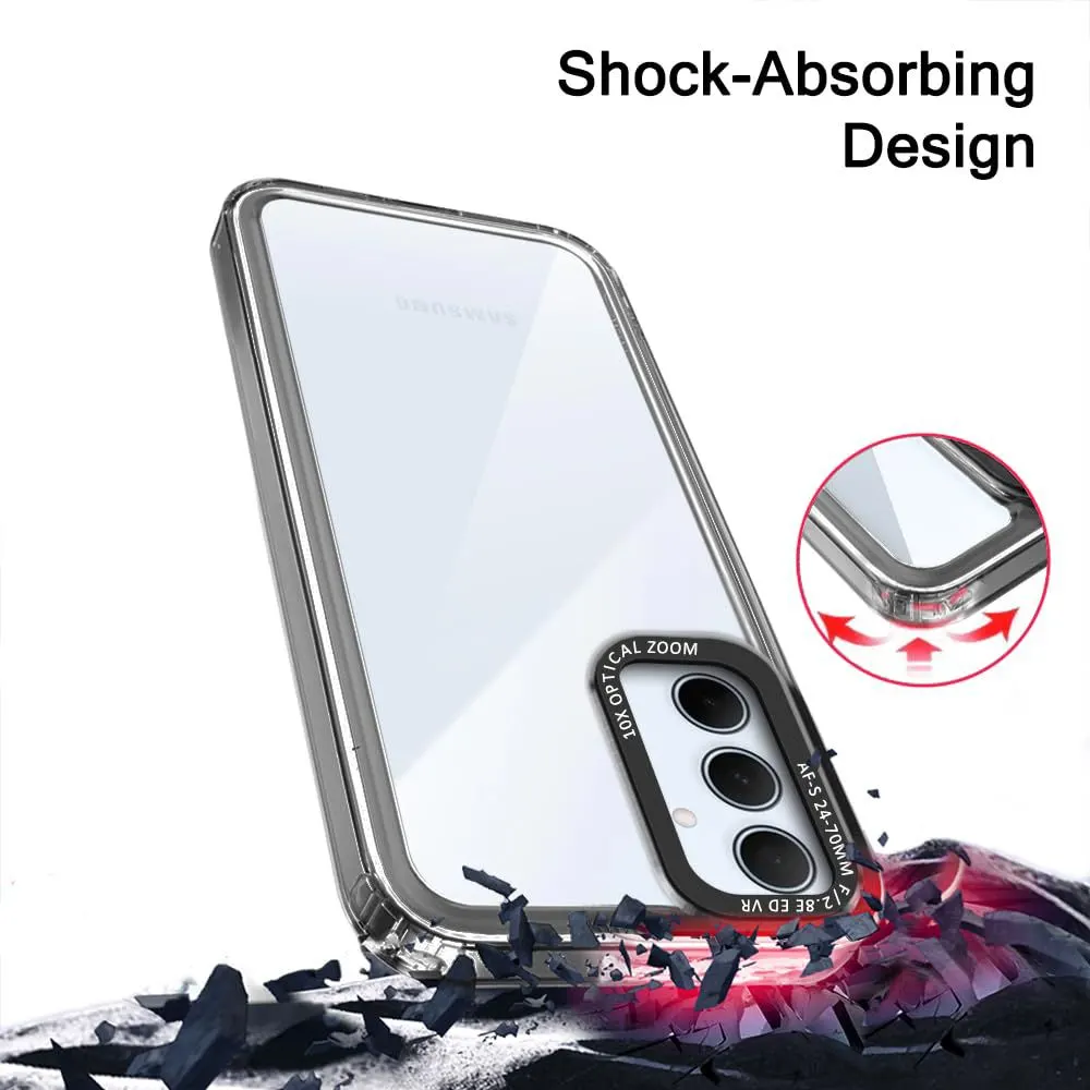 Micvir Back Cover for Samsung Galaxy A36 5G (Black, Shock Proof, Pack of: 1) — image 2 of 5