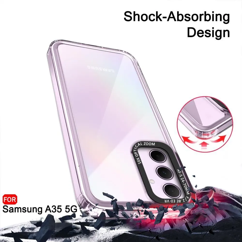 Micvir Back Cover for Samsung Galaxy A36 5G (Transparent, Shock Proof, Pack of: 1) — image 2 of 5