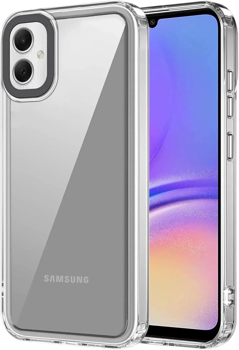 Micvir Back Cover for SAMSUNG Galaxy F06 5G (Transparent, Shock Proof, Polycarbonate, Pack of: 1)
