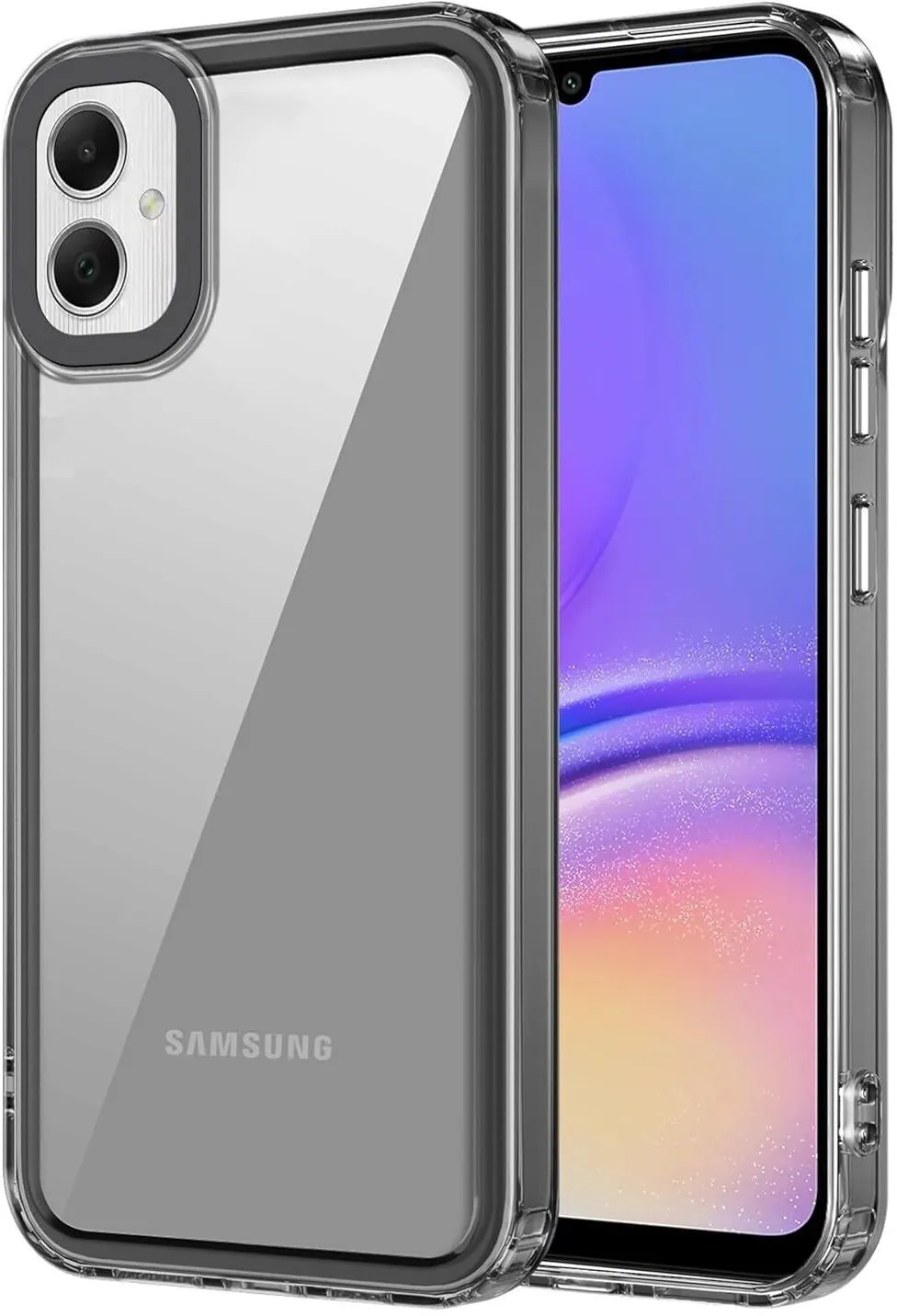 Micvir Back Cover for SAMSUNG Galaxy M06 5G (Black, Shock Proof, Polycarbonate, Pack of: 1)