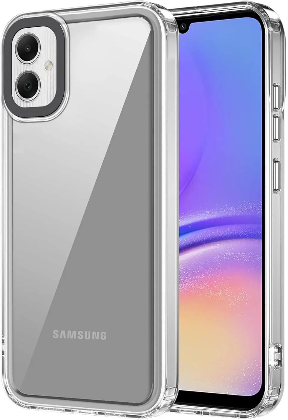 Micvir Back Cover for SAMSUNG Galaxy M06 5G (Transparent, Shock Proof, Polycarbonate, Pack of: 1)