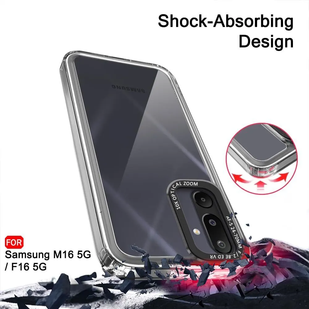 Micvir Back Cover for Samsung Galaxy M16 5G (Black, Shock Proof, Pack of: 1) — image 3 of 5