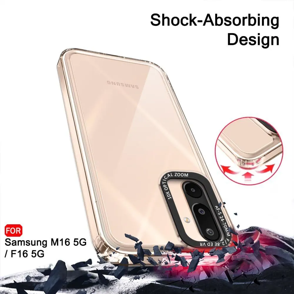 Micvir Back Cover for Samsung Galaxy M16 5G (Transparent, Shock Proof, Pack of: 1) — image 3 of 5