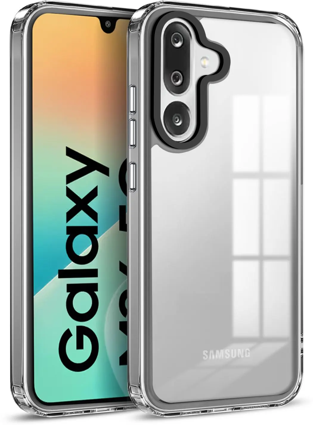 Micvir Back Cover for Samsung Galaxy M36 5G (Transparent, Shock Proof, Polycarbonate, Pack of: 1)