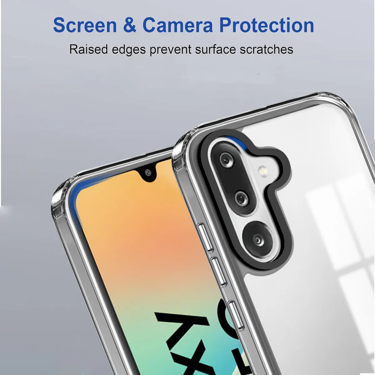 Micvir Back Cover for Samsung Galaxy M36 5G (Transparent, Shock Proof, Polycarbonate, Pack of: 1) — image 2 of 5