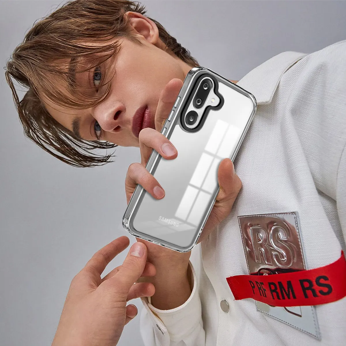 Micvir Back Cover for Samsung Galaxy M36 5G (Transparent, Shock Proof, Polycarbonate, Pack of: 1) — image 5 of 5