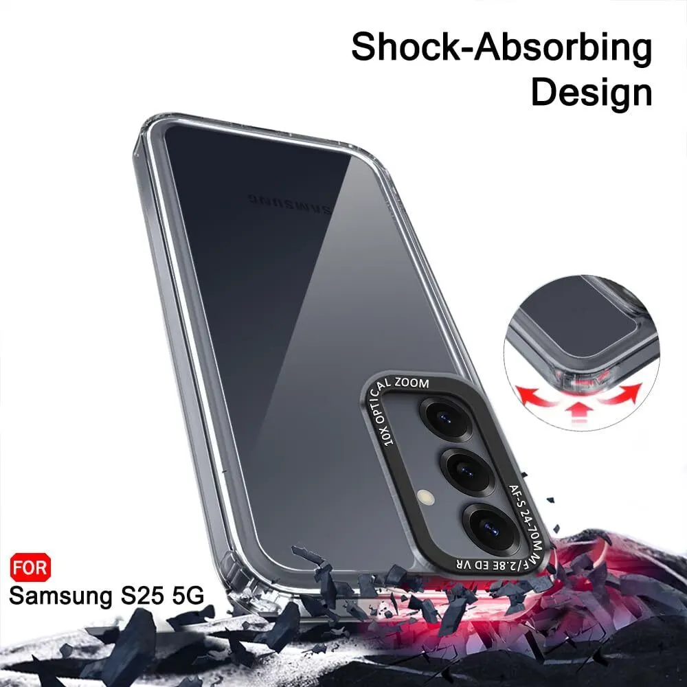 Micvir Back Cover for Samsung Galaxy S25 5G (Black, Shock Proof, Pack of: 1) — image 2 of 4