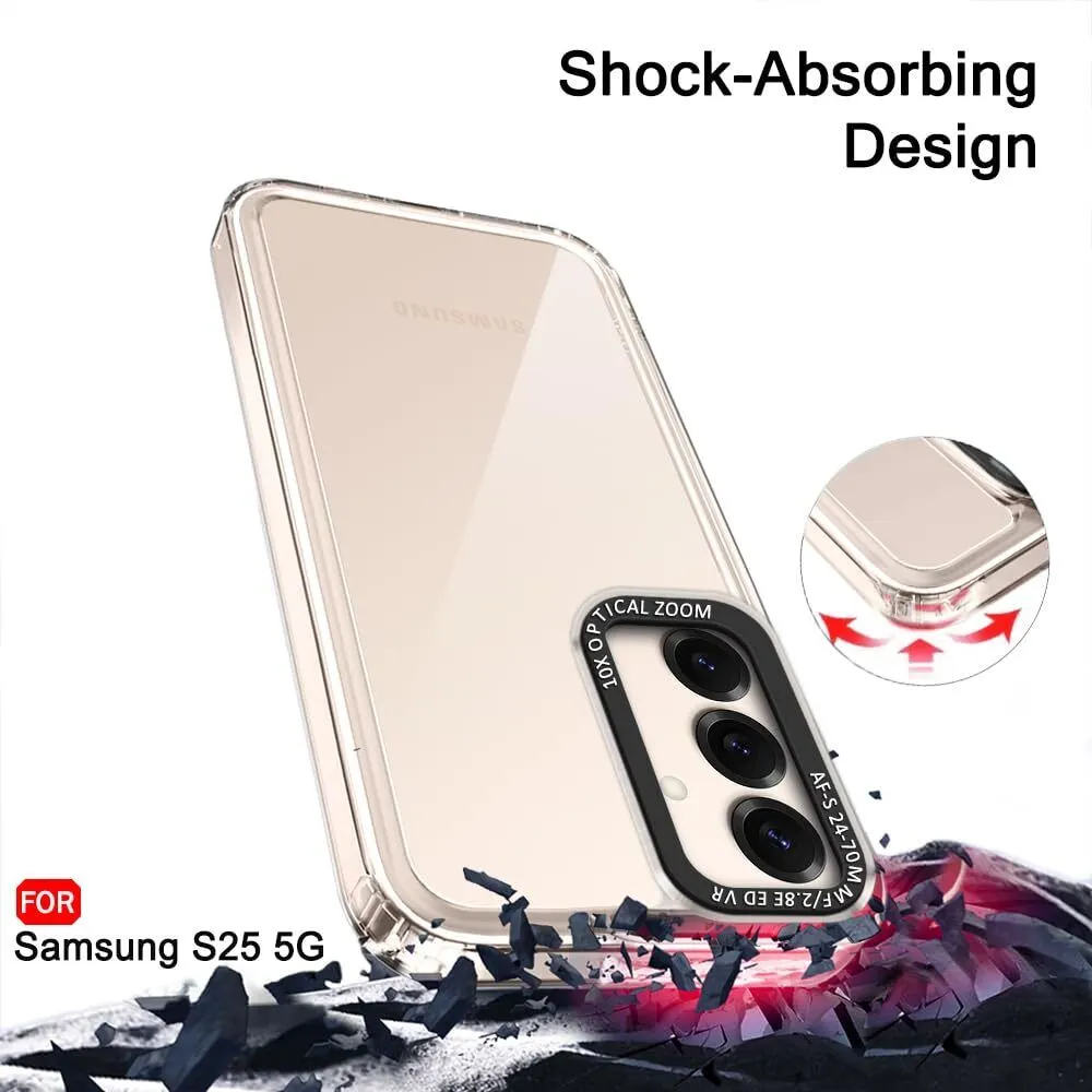 Micvir Back Cover for Samsung Galaxy S25 5G (Transparent, Shock Proof, Polycarbonate, Pack of: 1) — image 3 of 5