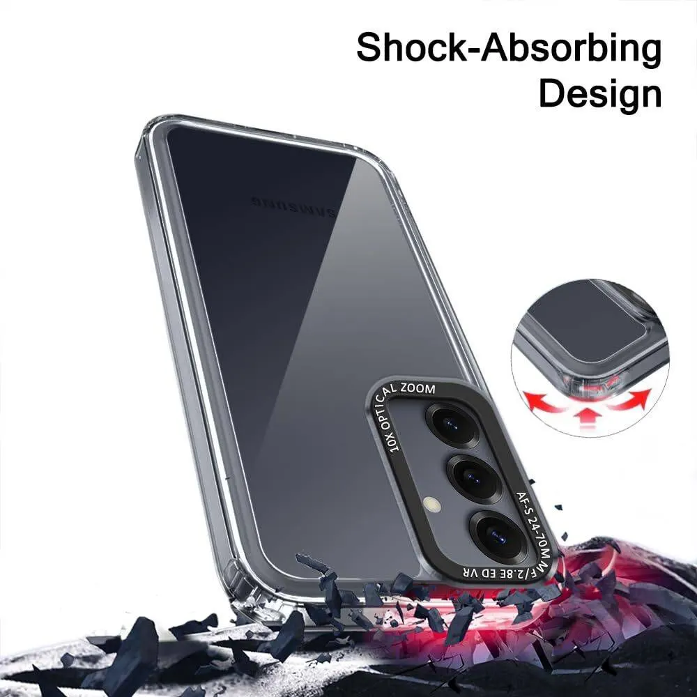 Micvir Back Cover for Samsung Galaxy S25 FE 5G (Black, Shock Proof, Polycarbonate, Pack of: 1) — image 2 of 4