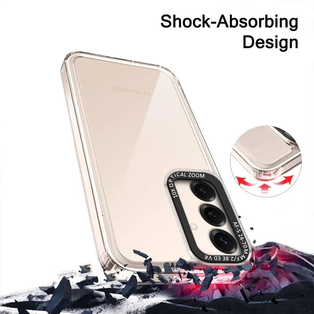 Micvir Back Cover for Samsung Galaxy S25 FE 5G (Transparent, Shock Proof, Polycarbonate, Pack of: 1) — image 3 of 5