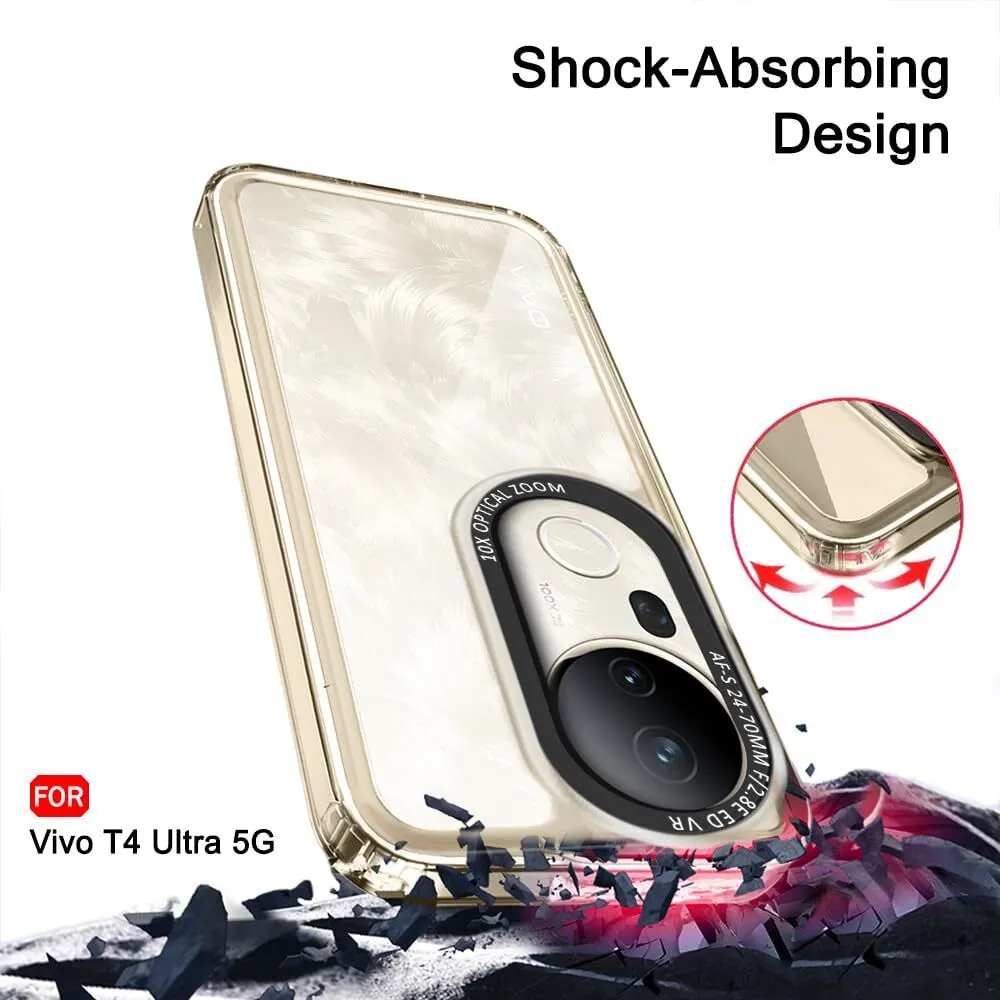 Micvir Back Cover for Vivo T4 Ultra 5G (Transparent, Shock Proof, Polycarbonate, Pack of: 1) — image 4 of 5