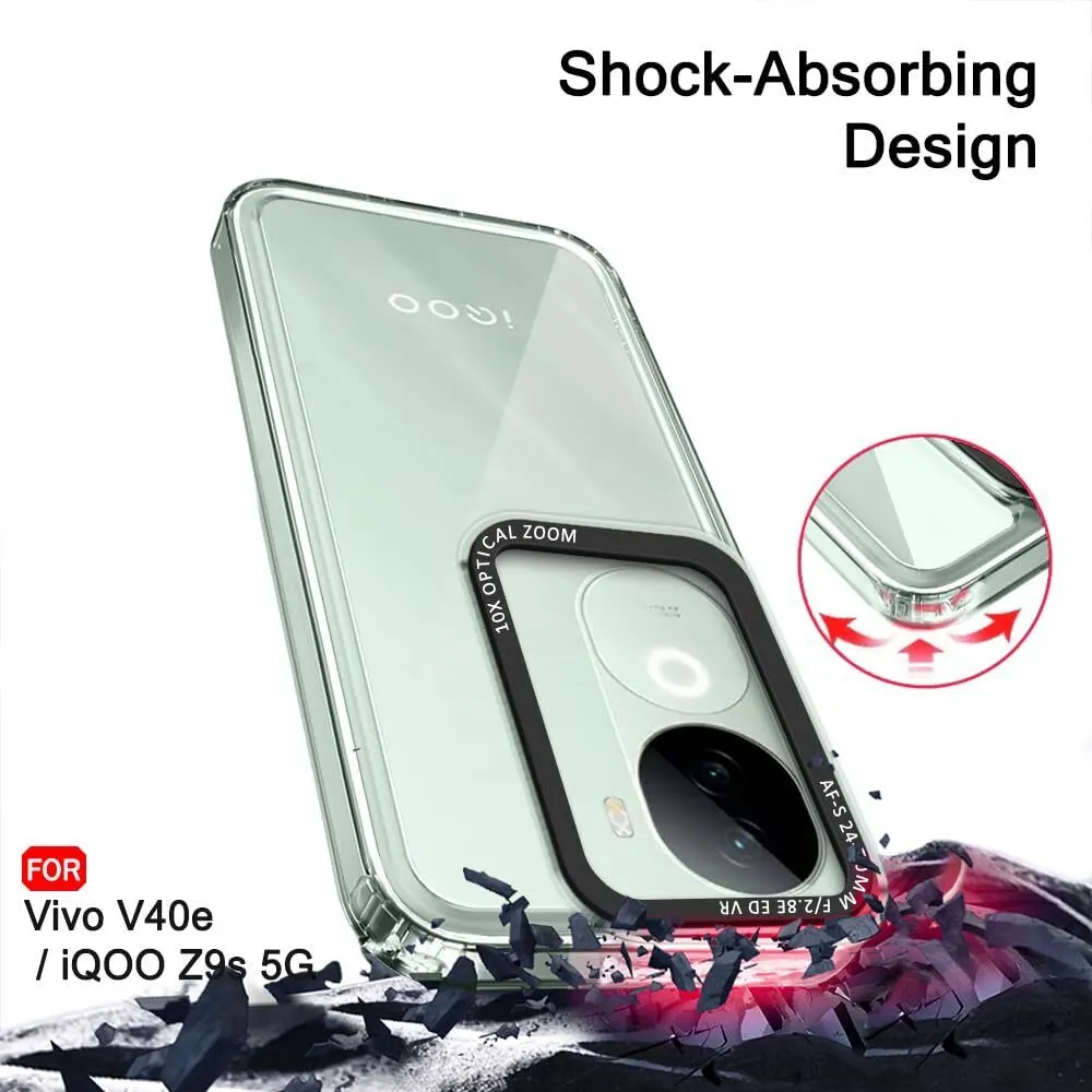 Micvir Back Cover for Vivo V40e 5G (Transparent, Shock Proof, Pack of: 1) — image 3 of 5