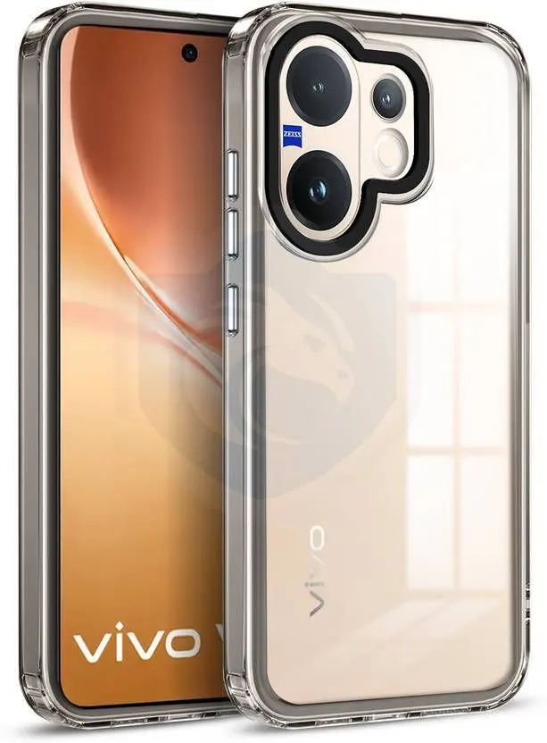 Micvir Back Cover for Vivo V60e 5G (Transparent, Shock Proof, Polycarbonate, Pack of: 1)