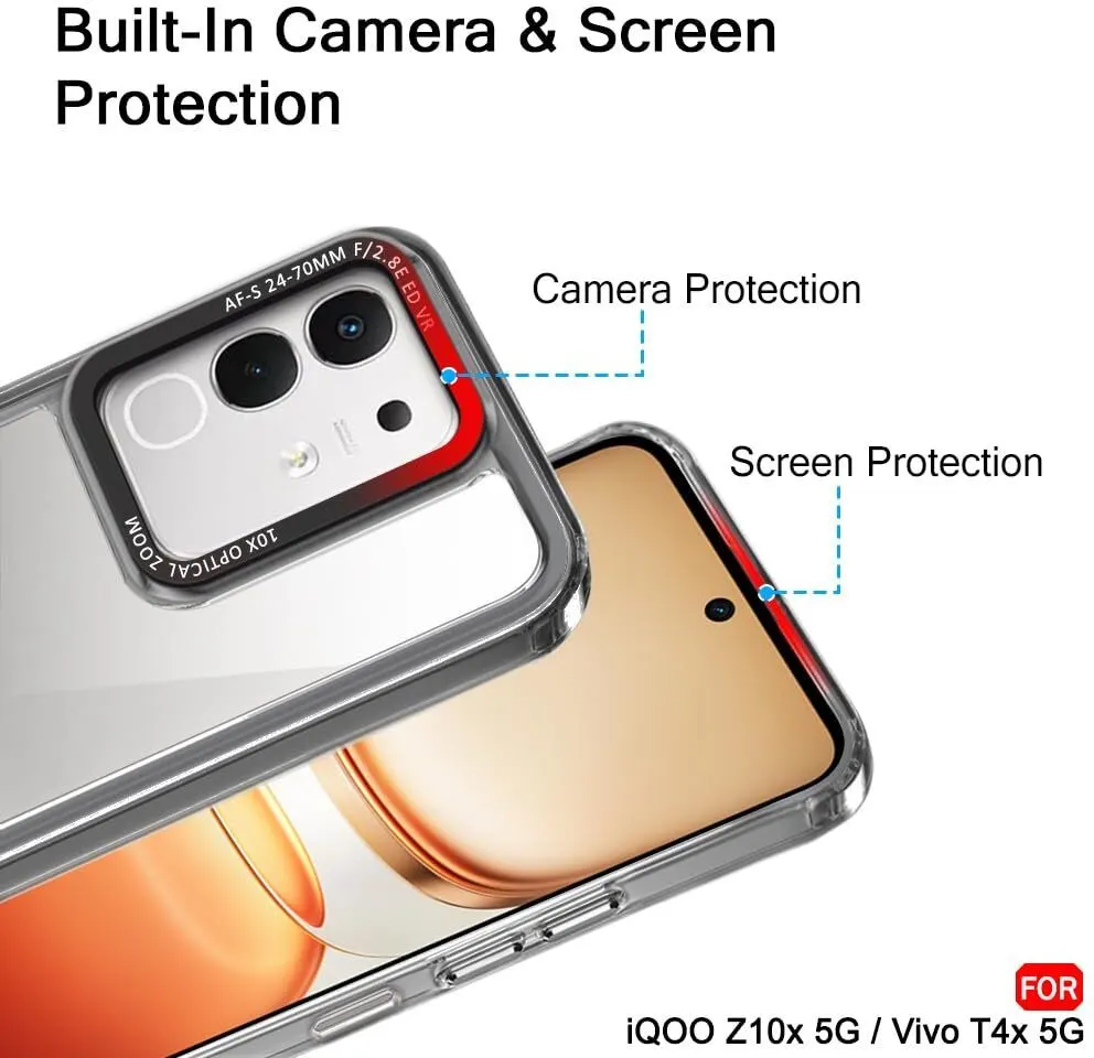 Micvir Back Cover for Vivo Y31 Pro 5G (Black, Shock Proof, Pack of: 1) — image 2 of 5