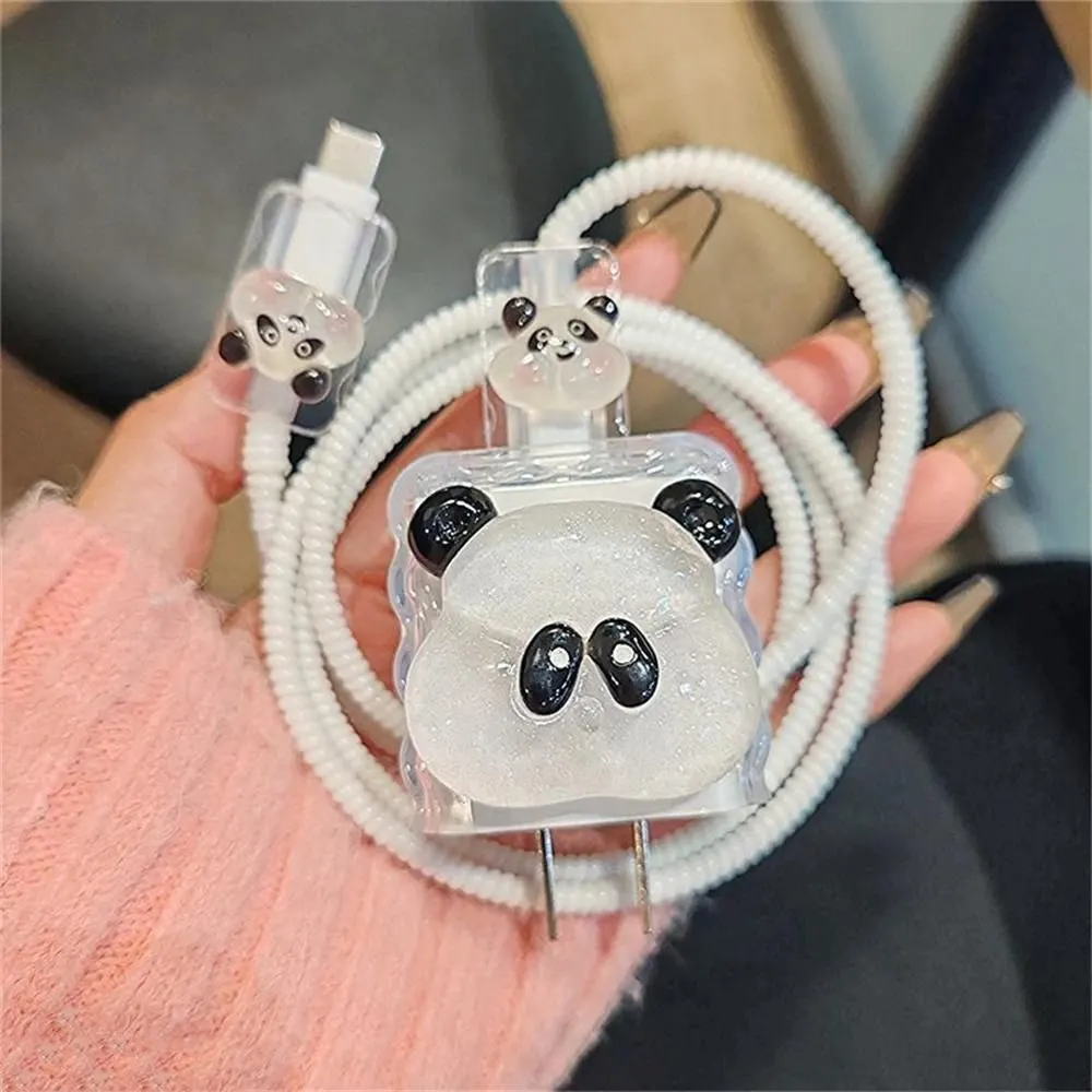 Xolia Chrg_iphn_EyesBlk Cable Protector (Black) — image 2 of 4