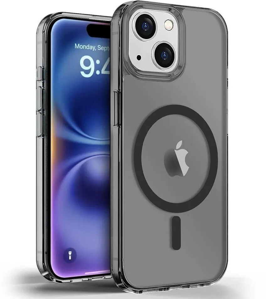 Xolia Back Cover for Apple iPhone 14 Plus (Black, Shock Proof, Polycarbonate, Pack of: 1)