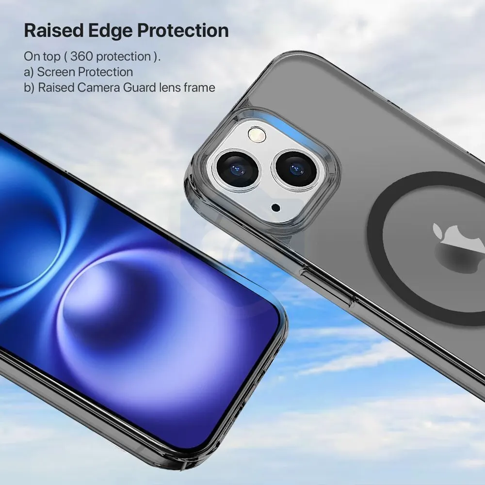 Xolia Back Cover for Apple iPhone 14 Plus (Black, Shock Proof, Polycarbonate, Pack of: 1) — image 3 of 5