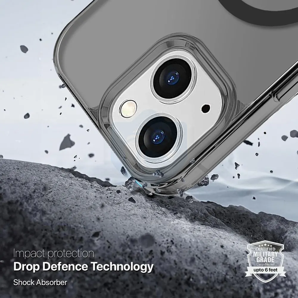 Xolia Back Cover for Apple iPhone 14 Plus (Black, Shock Proof, Polycarbonate, Pack of: 1) — image 4 of 5