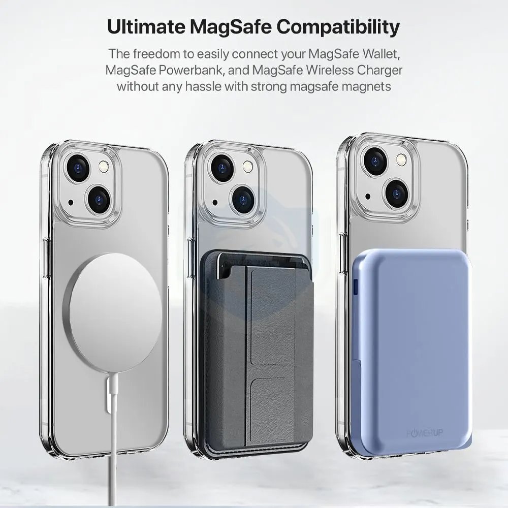 Xolia Back Cover for Apple iPhone 14 (Transparent, Shock Proof, Polycarbonate, Pack of: 1) — image 2 of 5