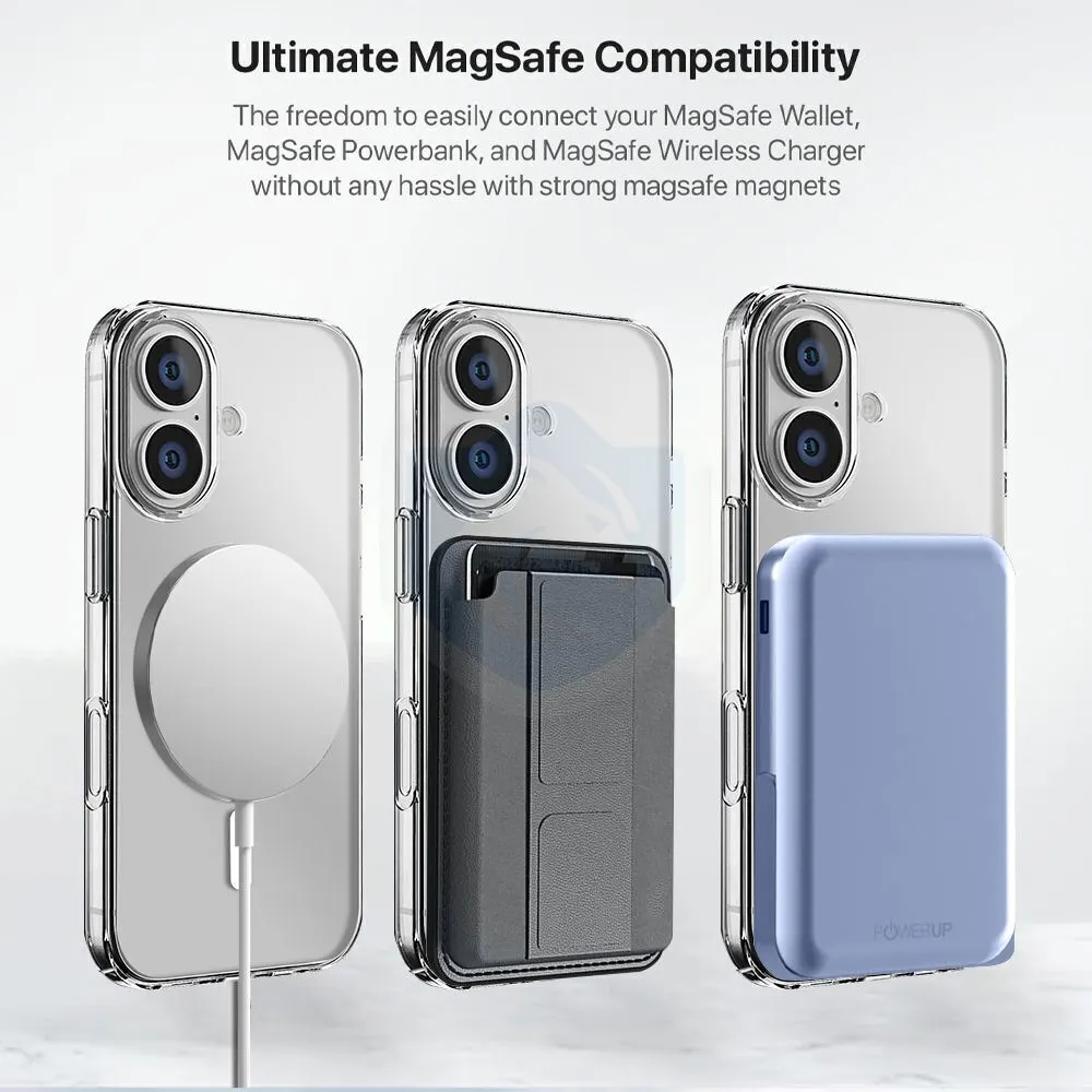 Xolia Back Cover for Apple iPhone 16 (Transparent, Shock Proof, Polycarbonate, Pack of: 1) — image 2 of 5