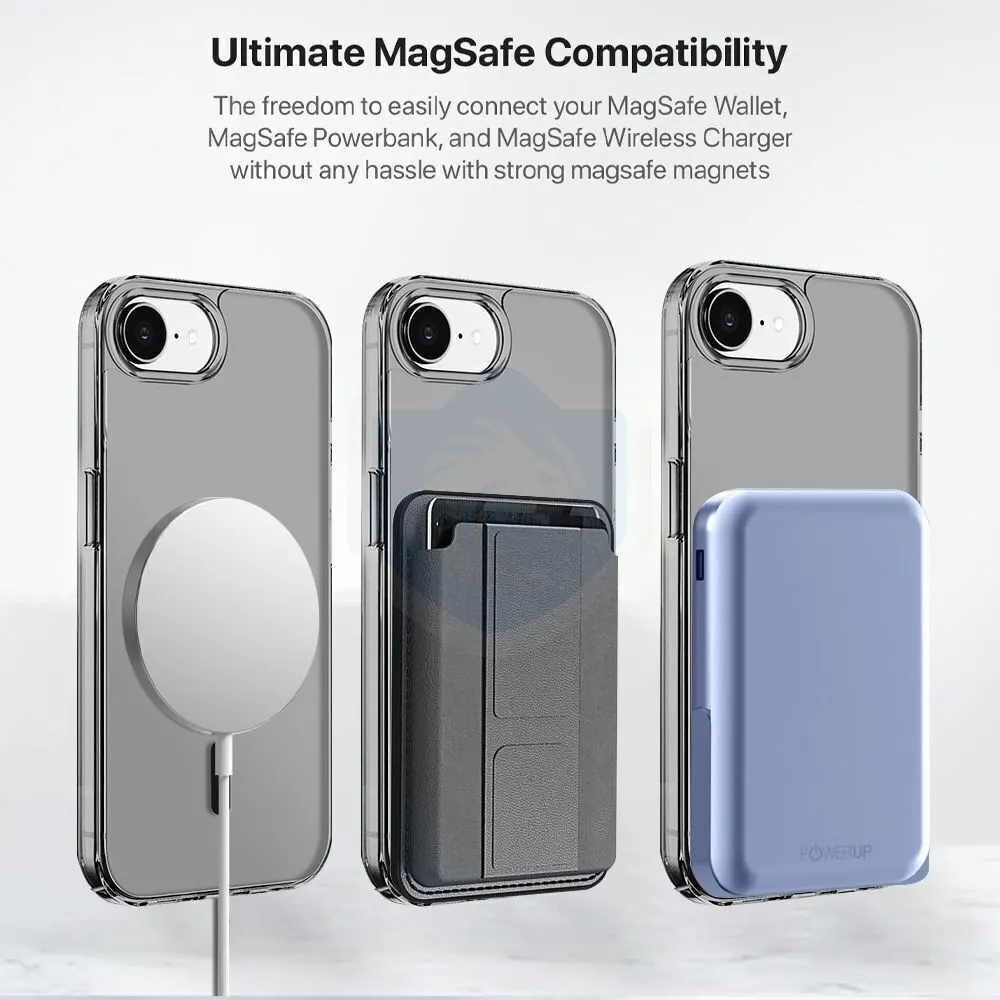 Xolia Back Cover for Apple iPhone 16e (Black, Shock Proof, Polycarbonate, Pack of: 1) — image 2 of 5